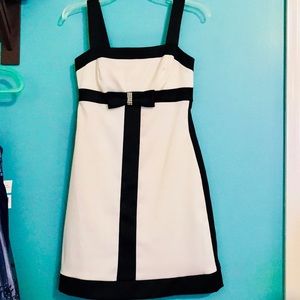 Black and White Cocktail Dress *Tiffany look*